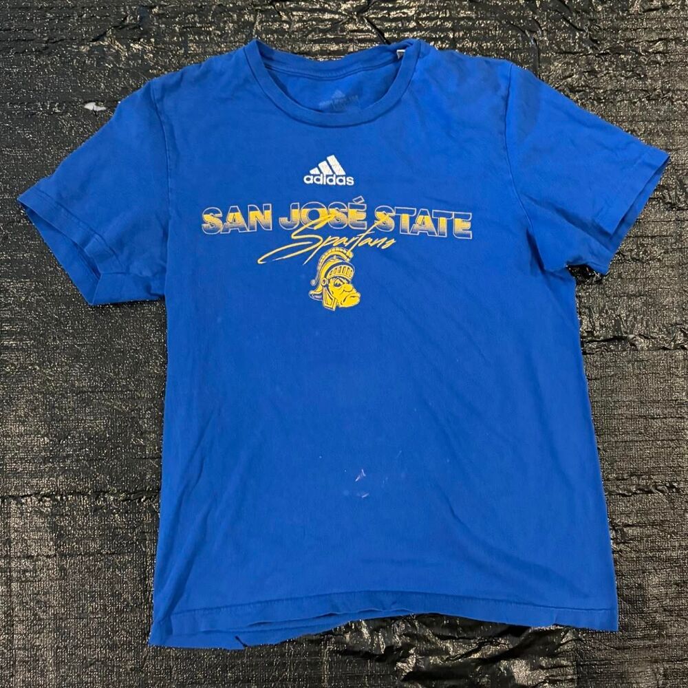 Adidas Men's Blue T-shirt